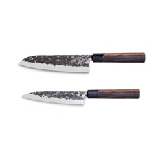Set of 2 Kitchen Knives, OSAKA 3claveles OH0058, Spain