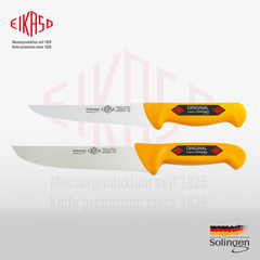 Set of 2 meat knives, Eikaso OH0105, 1.4116 Krupp, Germany