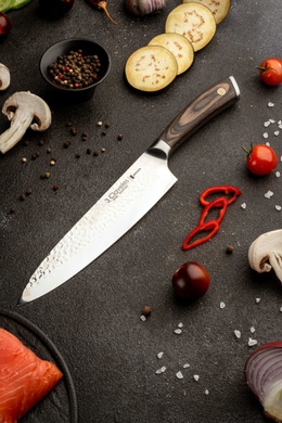 Нож шеф 20 см SAKURA 3claveles 1019, Испания