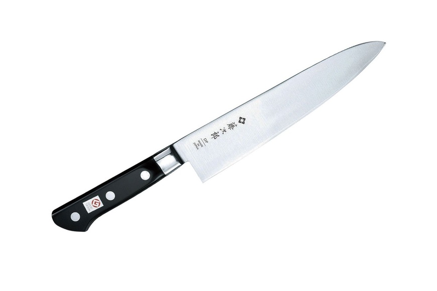 Chef's knife 210 mm, VG-10 3 layers, Tojiro DP3 F-808, Japan