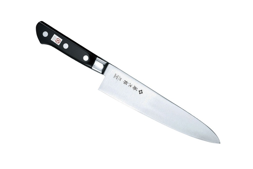 Chef's knife 210 mm, VG-10 3 layers, Tojiro DP3 F-808, Japan