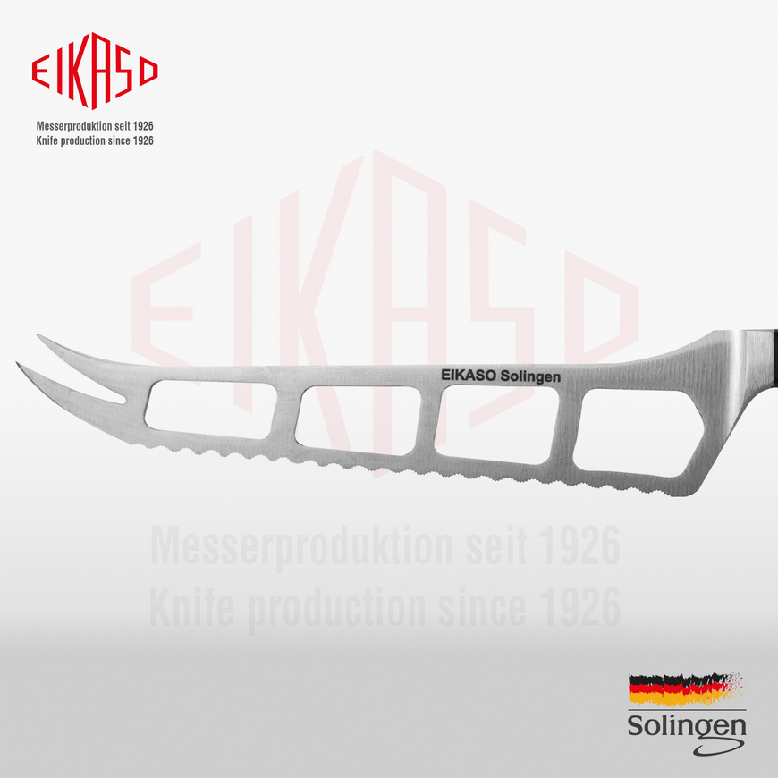 Cheese knife with serrated edge 14 cm Gastro series
