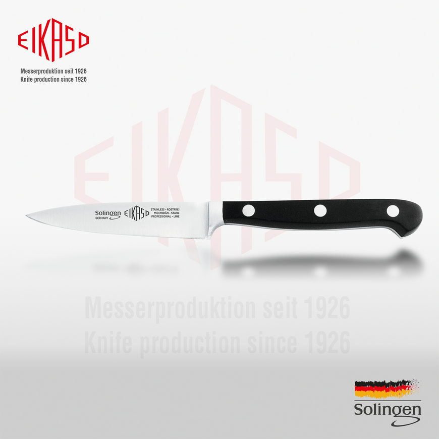 Kitchen knife medium pointed blade Gastro series 12 cm