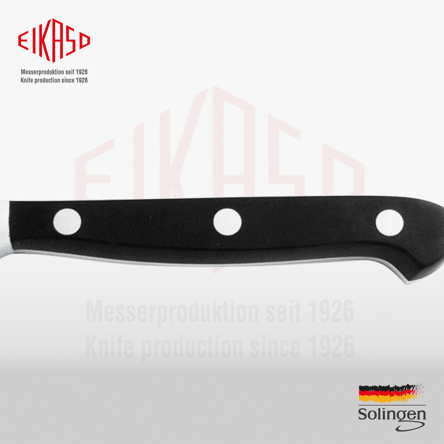 Kitchen knife medium pointed blade Gastro series 12 cm