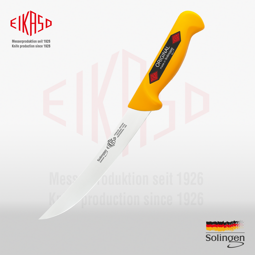 Нож жиловочный Eikaso 1602120-312, 1.4116 Krupp 210 мм, Германия