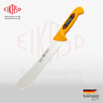 Жилувальний ніж, американська форма з насічками, жорсткий 21 см Eikaso Solingen BUTCHER KNIVES 1252131-302 Ek1252131-302 фото