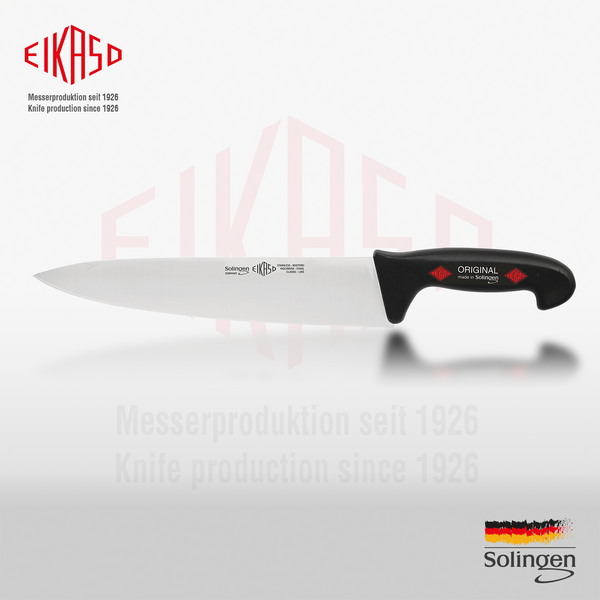 Кухарський ніж шеф, середньо гнучкий 23 см Eikaso Solingen ERGO Line 2202120-371 Ek2202120-371 фото