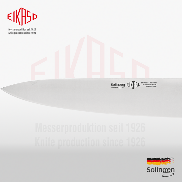 Кухарський ніж шеф, середньо гнучкий 23 см Eikaso Solingen ERGO Line 2202120-371 Ek2202120-371 фото