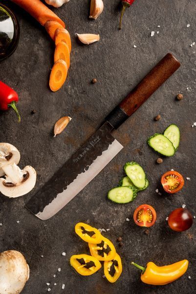 Nakiri/usuba knife 18 cm 1013 Osaka 3claveles 1013, Spain