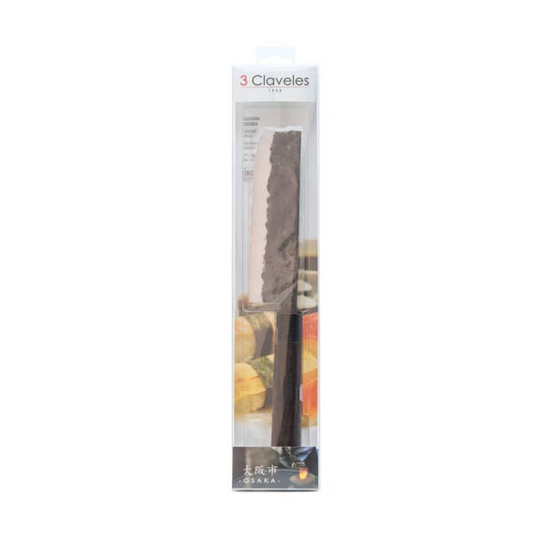 Nakiri/usuba knife 18 cm 1013 Osaka 3claveles 1013, Spain