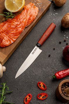 Нож Петти клинок 130 мм Yoshida 1.4116, OH1006, OSAKA HAMONO &trade;, Украина OH1006 фото