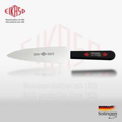 Cake knife with serrated edge 16 cm