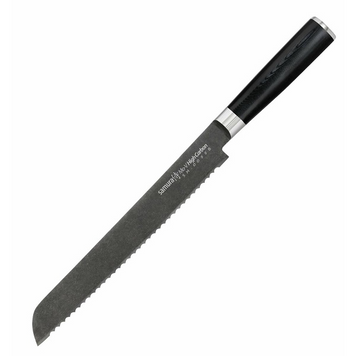 Ніж кухонний для хліба 230 мм Samura MO-V Stonewash (SM-0055B) SM-0055B фото
