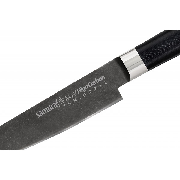 Ніж кухонний універсальний 125 мм Samura MO-V Stonewash (SM-0021B) SM-0021B фото