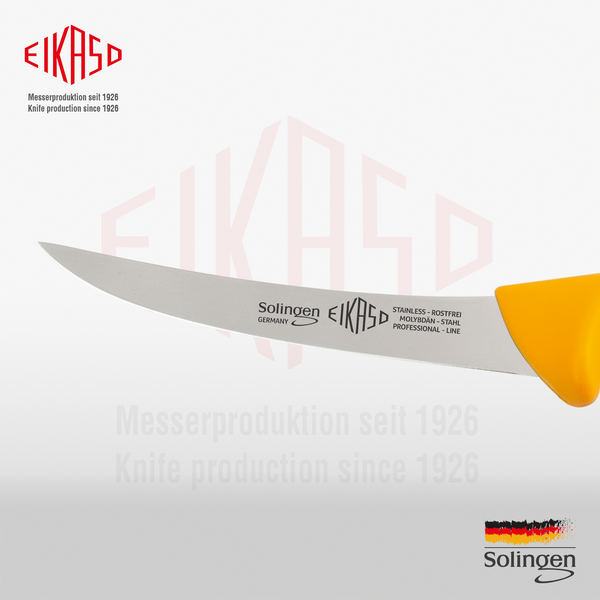 Обвалочный нож, изогнутый, жесткий 13 см Eikaso Solingen BUTCHER KNIVES 1021330-312 Ek1021330-312 фото