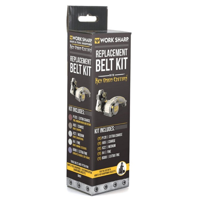 Set of spare belts Work Sharp WSKTS-KO Assorted (WSAAKO81113)