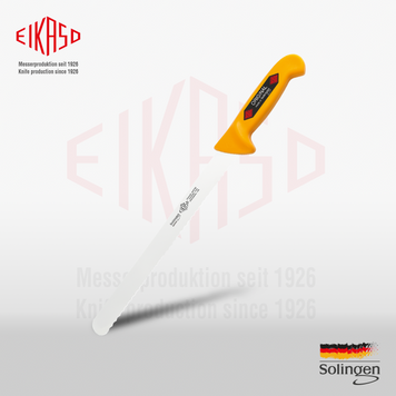 Нож нарезной/нож-слайсер зубчатый, средне гибкий 26 см Eikaso Solingen BUTCHER KNIVES 1702622-302 Ek1702622-302 фото
