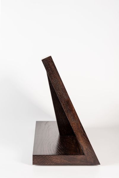 Corner table knife holder with magnet, oak, 20х13х22, OSAKA HAMONO &trade; OH5101