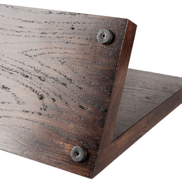 Corner table knife holder with magnet, oak, 20х13х22, OSAKA HAMONO &trade; OH5101