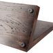Corner table knife holder with magnet, oak, 20х13х22, OSAKA HAMONO &trade; OH5101