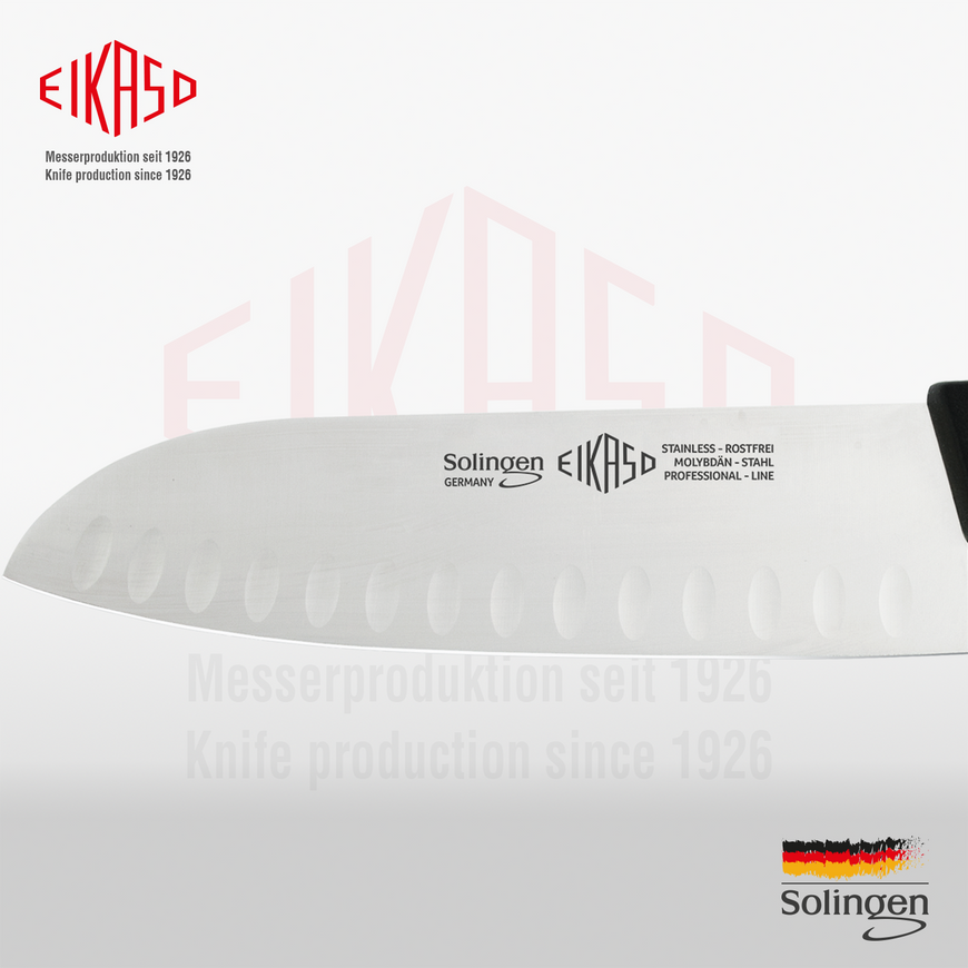 Нож сантоку 16 см