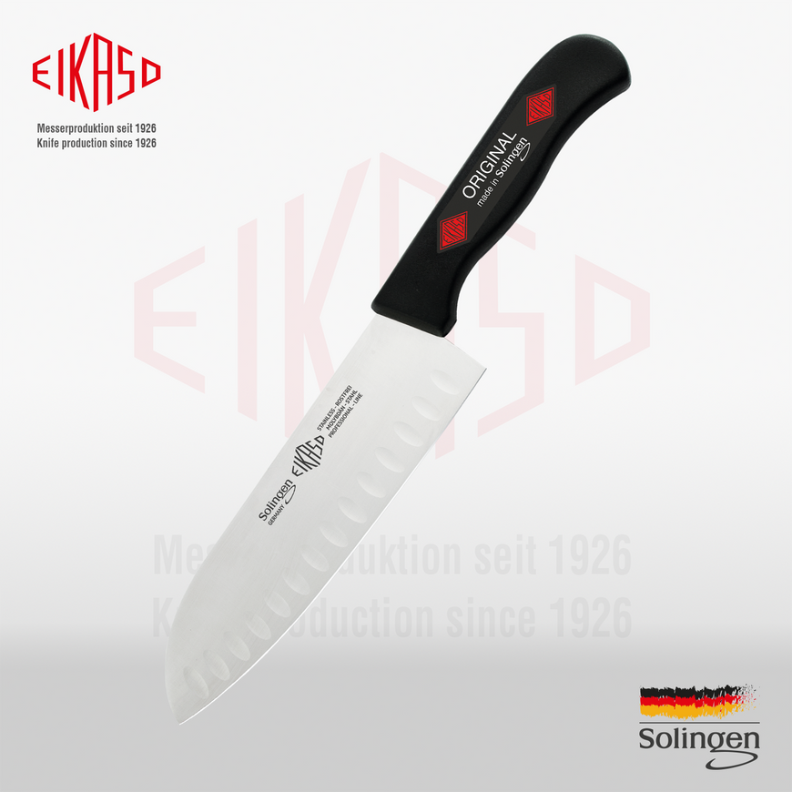 Santoku knife 4081631-221, 1.4116 Krupp 160 mm, Germany