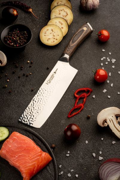 Knife nakiri/usuba 17 cm SAKURA 3claveles 1027, Spain
