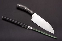 Musat from baicalite for straightening knives, OSAKA HAMONO ™ OH0068