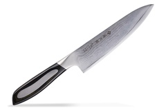 Chef's knife 160 mm, VG-10 63 layers Damascus, Tojiro Flash FF-CH160, Japan