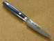 Vegetable knife Petty 90 mm, VG-10 33 layers Damascus, Kanetsugu SAIUN 9000, Japan