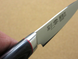 Vegetable knife Petty 90 mm, VG-10 33 layers Damascus, Kanetsugu SAIUN 9000, Japan