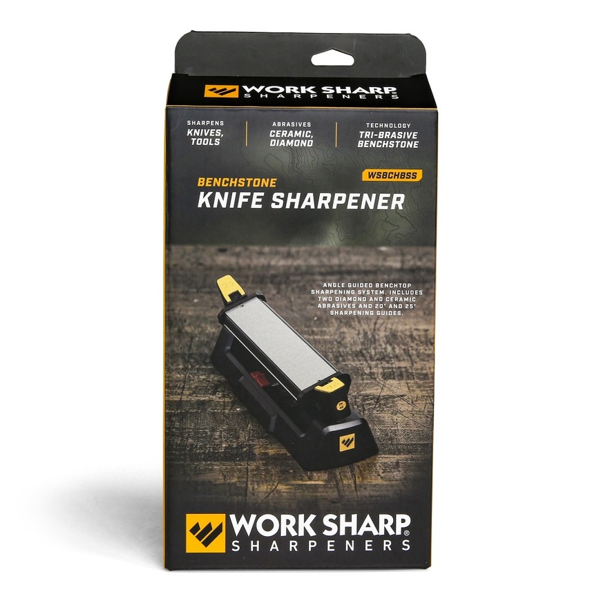 Work Sharp Mechanical Benchstone Sharpener WSBCHBSS-I