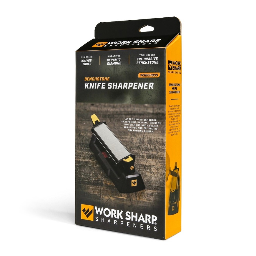 Work Sharp Точилка механическая Benchstone Sharpener WSBCHBSS-I