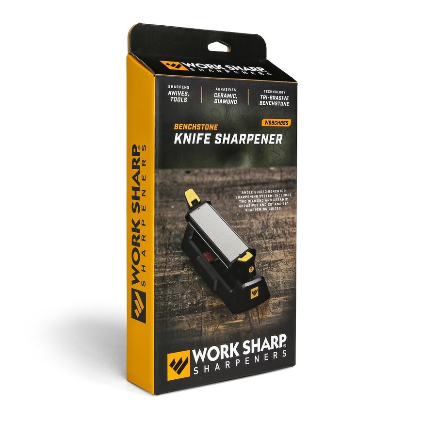 Work Sharp Точилка механическая Benchstone Sharpener WSBCHBSS-I