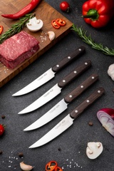 Набір стейкових ножів 4 шт Set 4 Steak Knife Eos 3claveles 3C1483, Іспанія