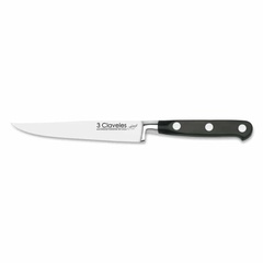 Knife steak knife 12 cm, Forgé 1556 3claveles, Spain