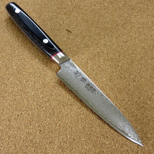 Ніж універсальний 120 мм, VG-10 33 шари Дамаск, Kanetsugu SAIUN 9001, Японія