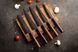 Set of 5 Kitchen Knives, OSAKA 3claveles OH0001, Spain