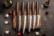 Set of 5 Kitchen Knives, OSAKA 3claveles OH0001, Spain