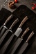 Скрутка на 5 ножей, черная, кожа с тефлоном OH0026 Osaka Hamono, Украина