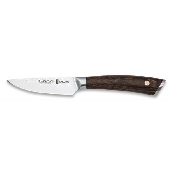 Set of 6 Kitchen Knives, SAKURA 3claveles OH0002, Spain