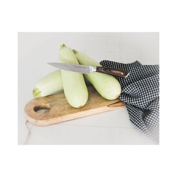 Vegetable knife 9 cm SAKURA 3claveles 1015, Spain