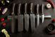 Set of 6 Kitchen Knives, SAKURA 3claveles OH0002, Spain