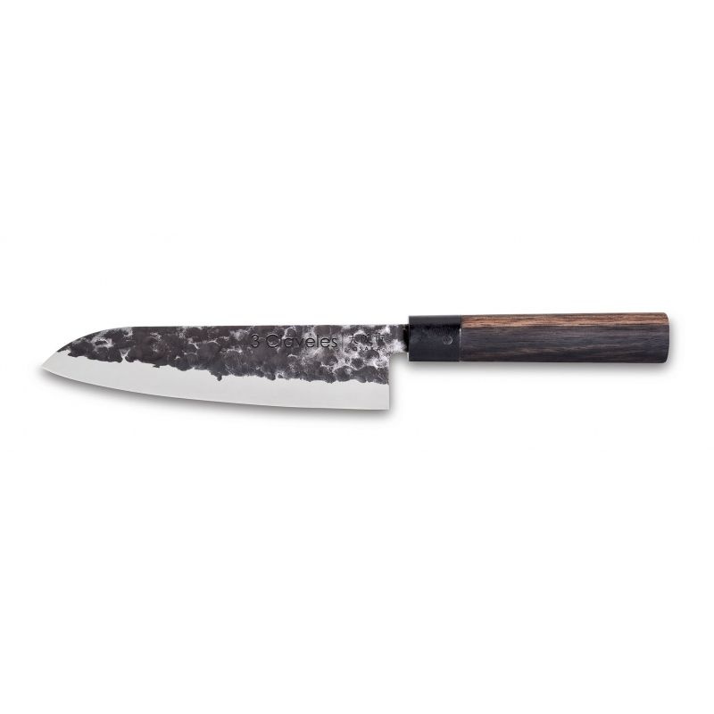Santoku knife 18 cm Osaka 3claveles 1012, Spain