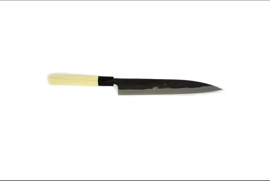 Yanagiba Fukamizu Sashimi-bocho Black 210mm