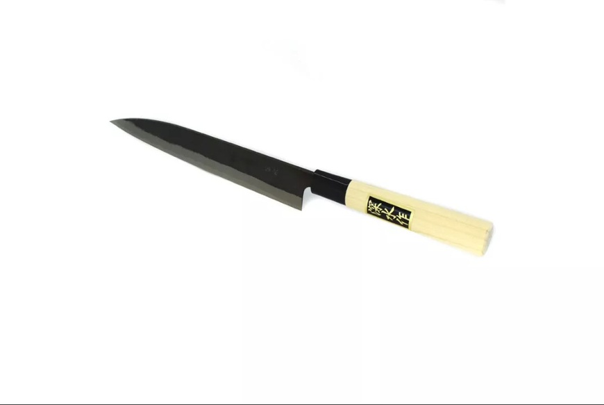 Yanagiba Fukamizu Sashimi-bocho Black 210mm