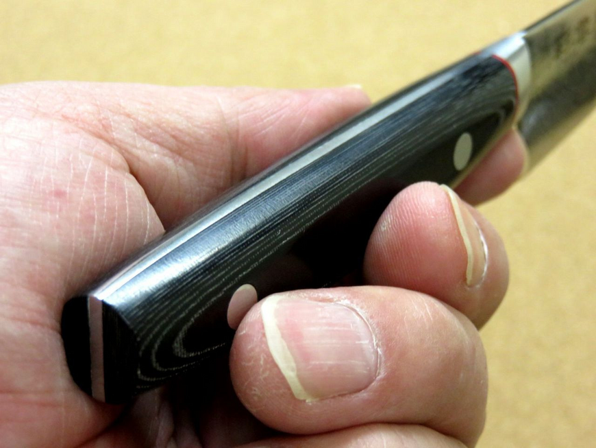 Нож универсальный 150 мм, VG-10 33 слоя Дамаск, Kanetsugu SAIUN 9002, Япония
