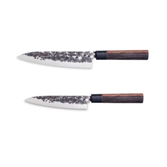 Set of 2 Kitchen Knives, OSAKA 3claveles OH0059, Spain