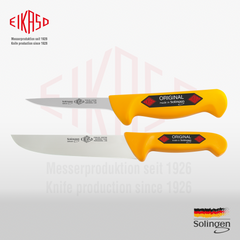 Set of 2 meat knives, Eikaso OH0106, 1.4116 Krupp, Germany