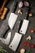 Serbian knife, Aoto, black, 1.4116 Cryo, Osaka Hamono, Ukraine